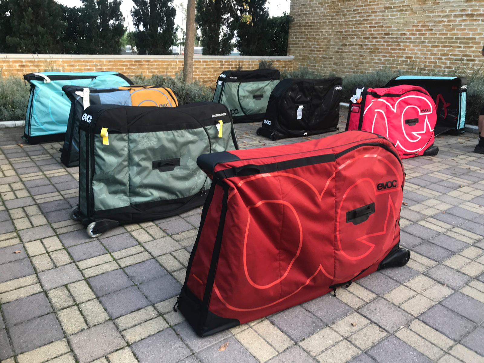 EVOC Travel Bike Bags